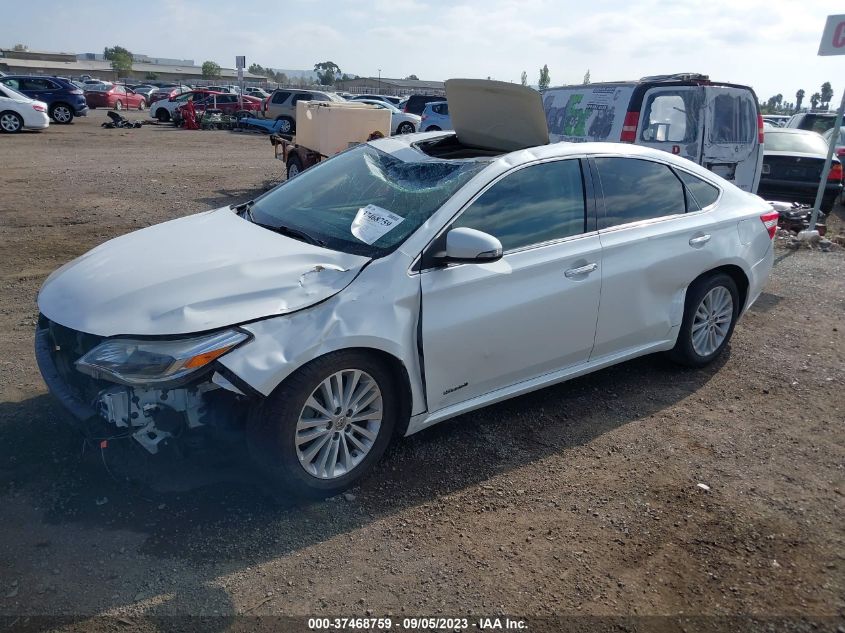 2013 TOYOTA AVALON HYBRID LIMITED 4T1BD1EBXDU012485