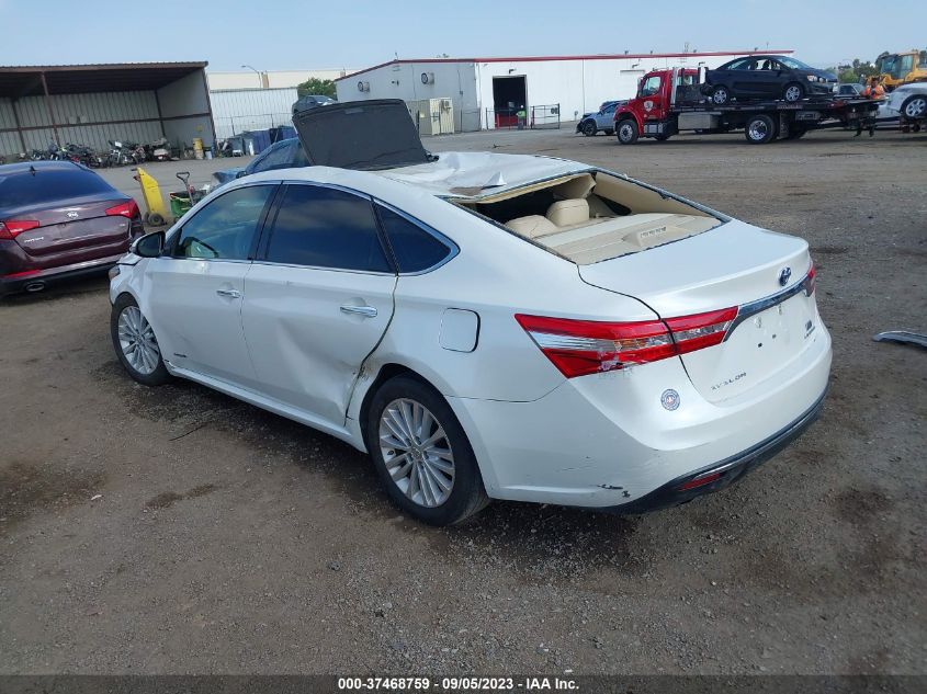 2013 TOYOTA AVALON HYBRID LIMITED 4T1BD1EBXDU012485