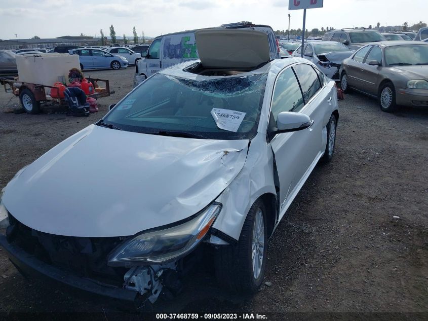 2013 TOYOTA AVALON HYBRID LIMITED 4T1BD1EBXDU012485