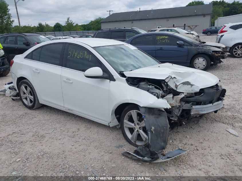 2016 CHEVROLET CRUZE LIMITED LT - 1G1PF5SB1G7129027