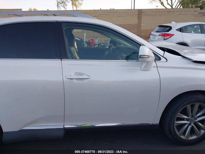 2015 LEXUS RX 350 - 2T2ZK1BA6FC198235