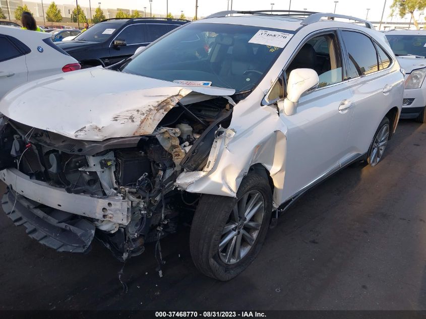 2015 LEXUS RX 350 - 2T2ZK1BA6FC198235