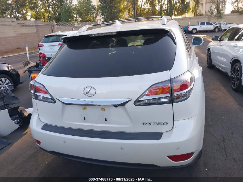 2015 LEXUS RX 350 - 2T2ZK1BA6FC198235