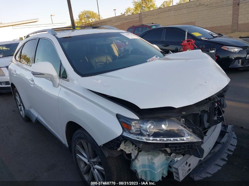 2015 LEXUS RX 350 - 2T2ZK1BA6FC198235