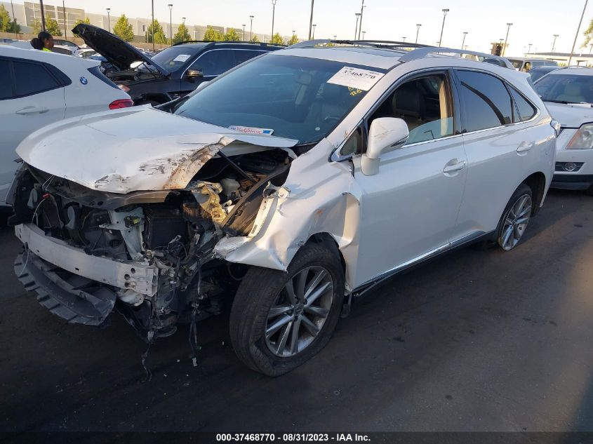 2015 LEXUS RX 350 - 2T2ZK1BA6FC198235