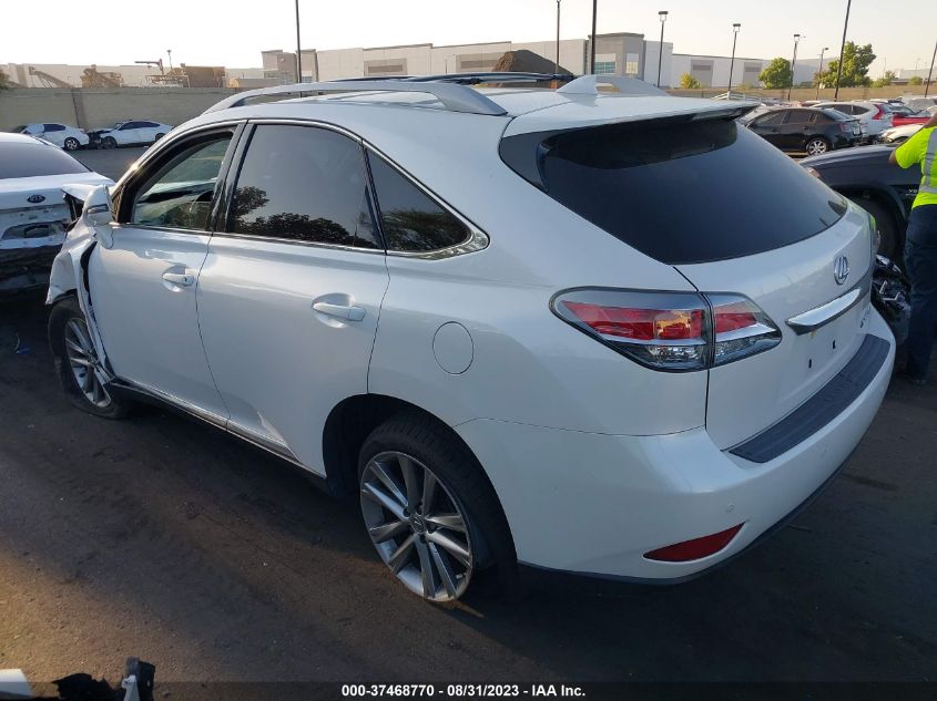 2015 LEXUS RX 350 - 2T2ZK1BA6FC198235