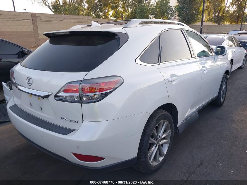 2015 LEXUS RX 350 - 2T2ZK1BA6FC198235