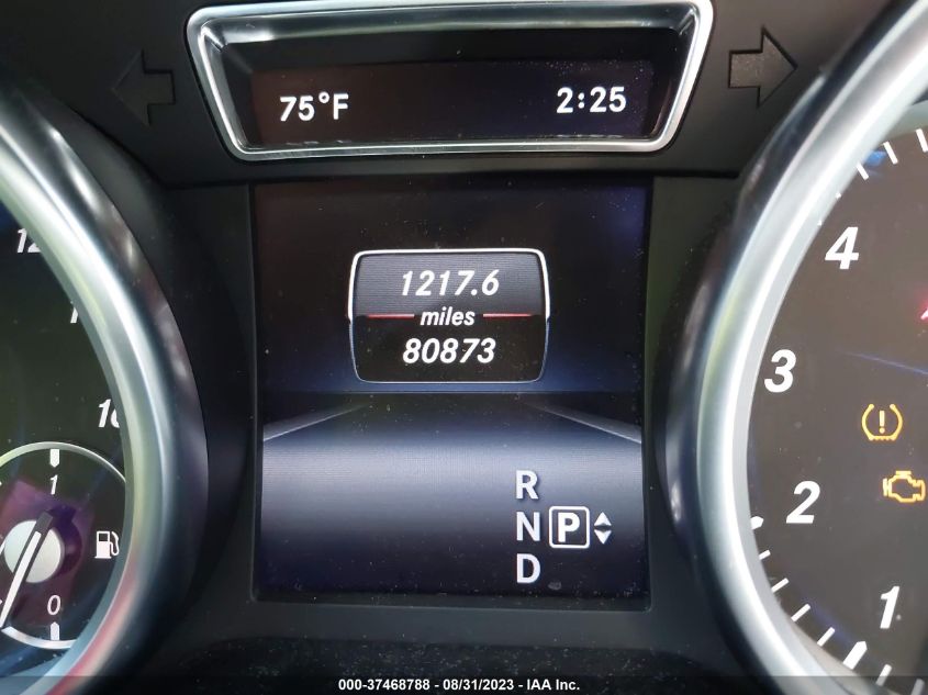 2015 MERCEDES-BENZ GL-CLASS GL 450 4JGDF6EE7FA452758