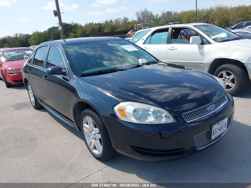 2014 CHEVROLET IMPALA LIMITED LT - 2G1WB5E33E1162469