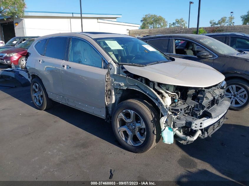 2018 HONDA CR-V EX-L - 2HKRW1H88JH522322