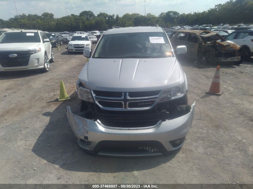 2014 DODGE JOURNEY SXT - 3C4PDDBG5ET167923