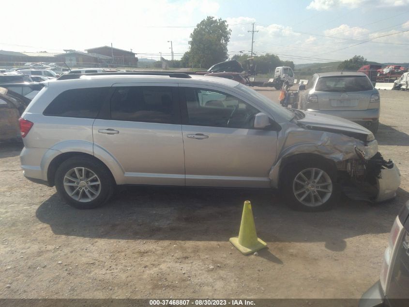 2014 DODGE JOURNEY SXT - 3C4PDDBG5ET167923
