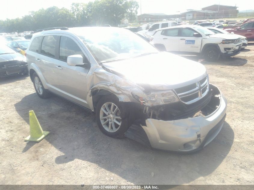 2014 DODGE JOURNEY SXT - 3C4PDDBG5ET167923