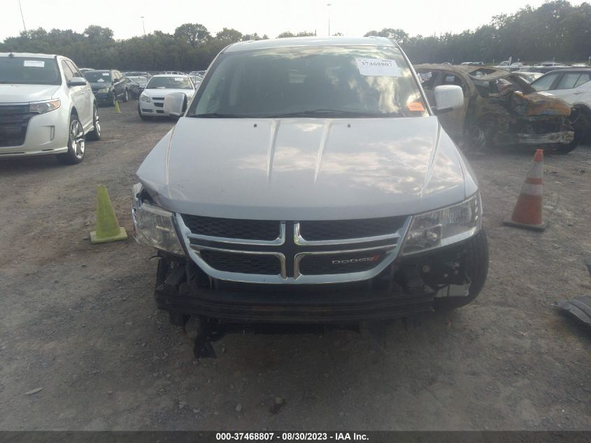 2014 DODGE JOURNEY SXT - 3C4PDDBG5ET167923