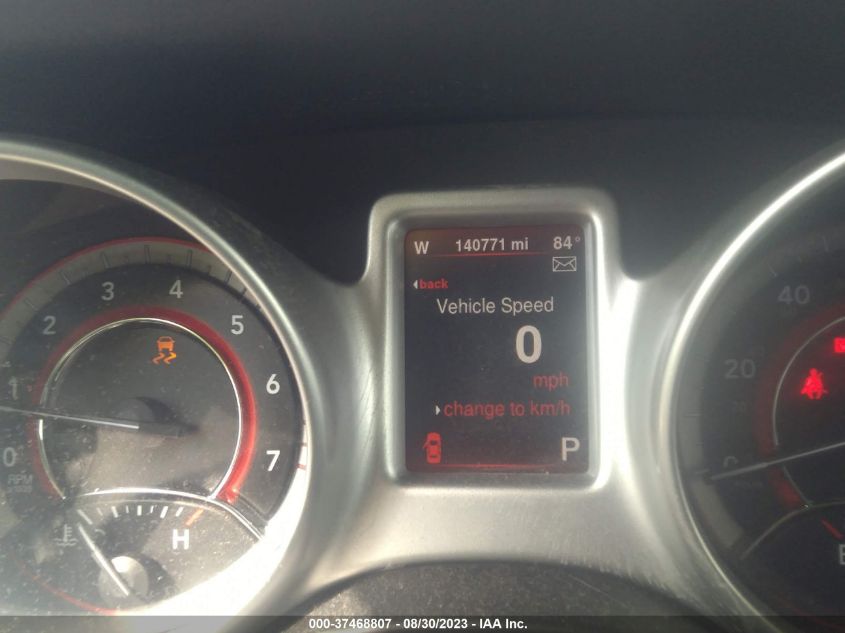 2014 DODGE JOURNEY SXT - 3C4PDDBG5ET167923