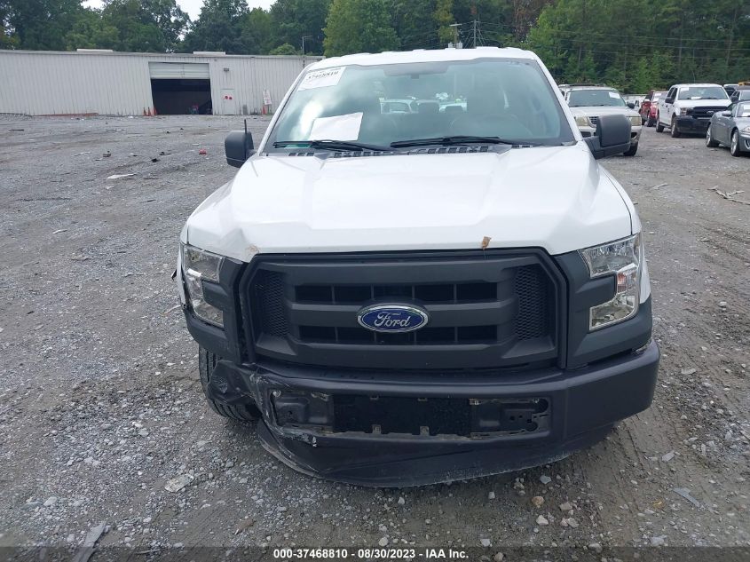 2016 FORD F-150 XL/LARIAT - 1FTEW1CF4GFD11769