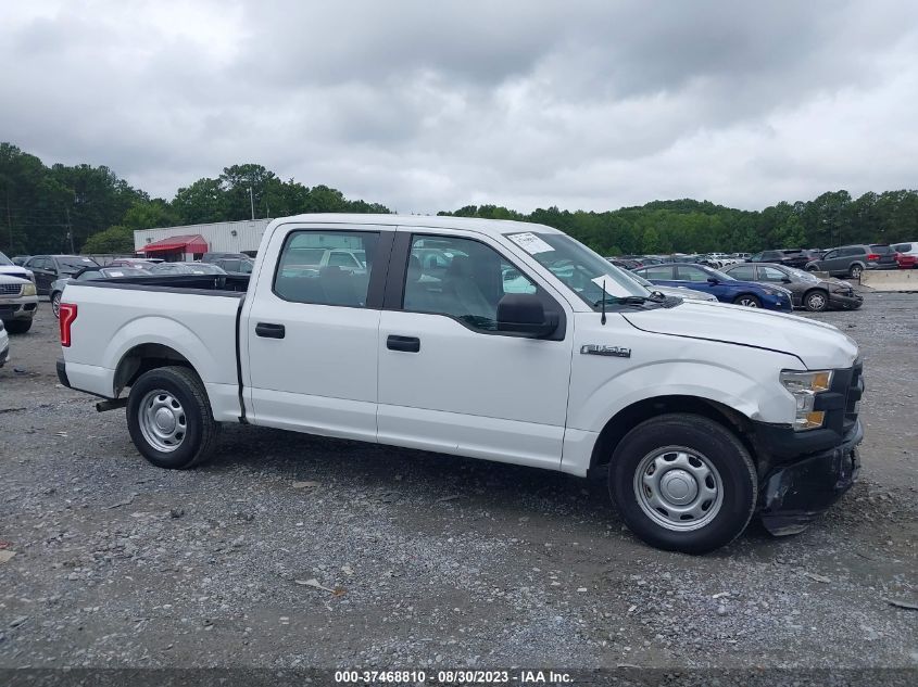 2016 FORD F-150 XL/LARIAT - 1FTEW1CF4GFD11769