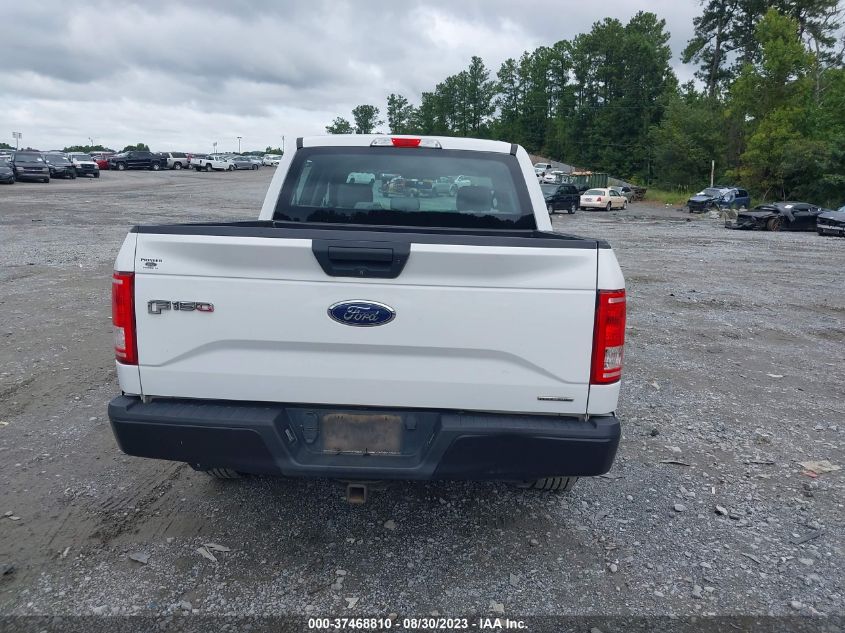 2016 FORD F-150 XL/LARIAT - 1FTEW1CF4GFD11769