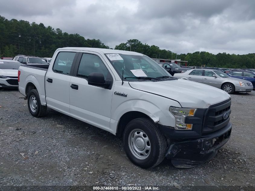 2016 FORD F-150 XL/LARIAT - 1FTEW1CF4GFD11769