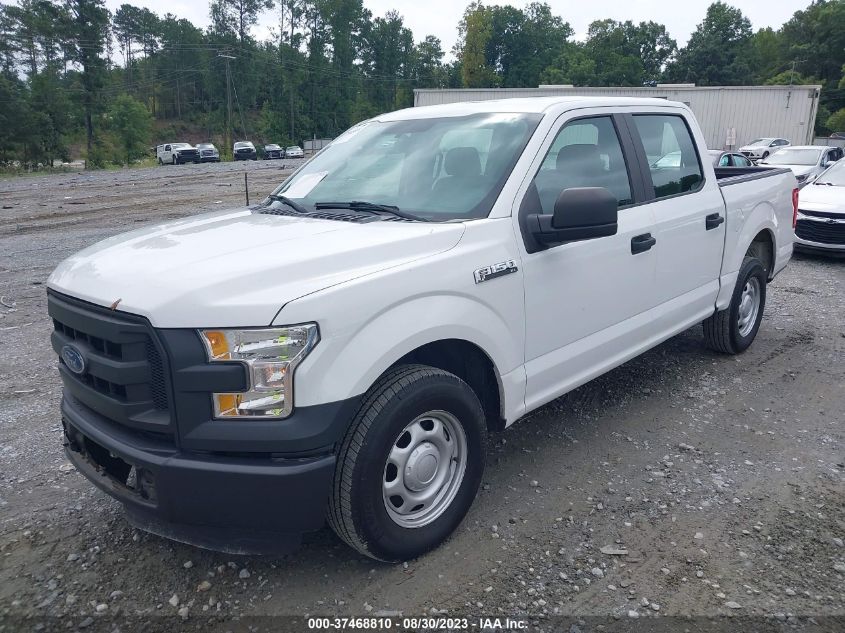 2016 FORD F-150 XL/LARIAT - 1FTEW1CF4GFD11769