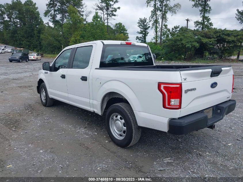 2016 FORD F-150 XL/LARIAT - 1FTEW1CF4GFD11769