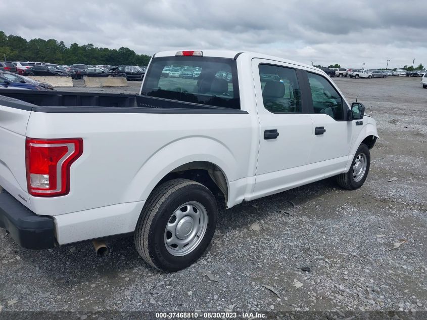 2016 FORD F-150 XL/LARIAT - 1FTEW1CF4GFD11769