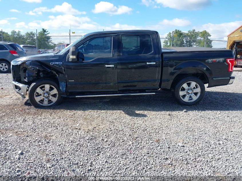 2015 FORD F-150 XLT/XL/LARIAT/PLATINUM - 1FTEW1EG5FKF20837