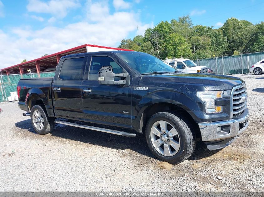 2015 FORD F-150 XLT/XL/LARIAT/PLATINUM - 1FTEW1EG5FKF20837