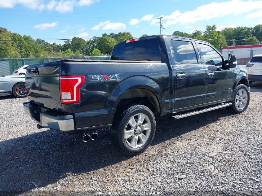 2015 FORD F-150 XLT/XL/LARIAT/PLATINUM - 1FTEW1EG5FKF20837