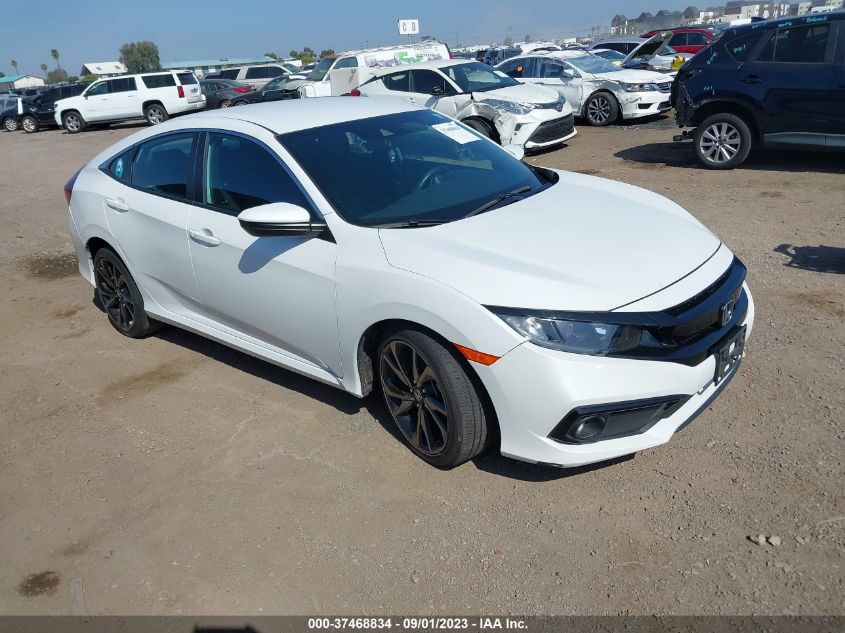 2HGFC2F80MH526240 Honda Civic Sedan SPORT