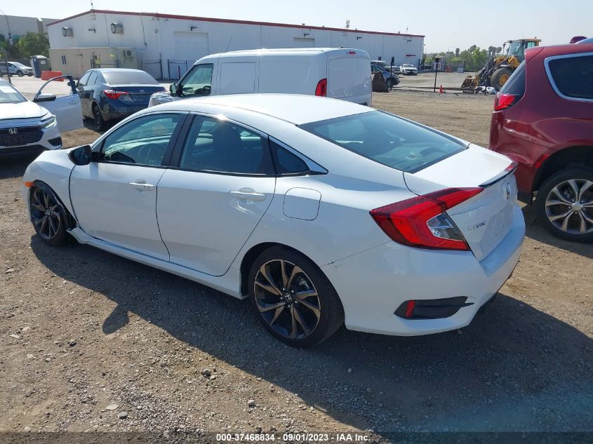 2HGFC2F80MH526240 Honda Civic Sedan SPORT 3