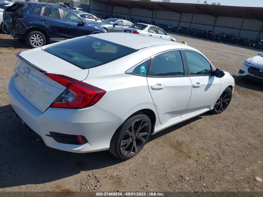 2HGFC2F80MH526240 Honda Civic Sedan SPORT 4