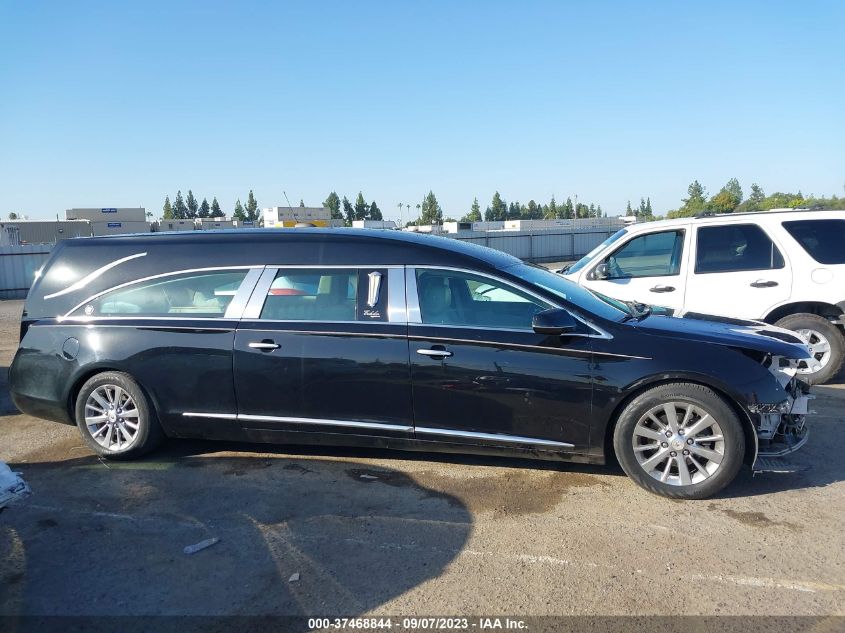 2015 CADILLAC XTS FUNERAL COACH - 2GEXG7U38F9500128