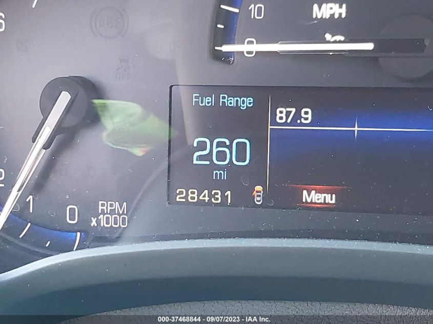 2015 CADILLAC XTS FUNERAL COACH - 2GEXG7U38F9500128