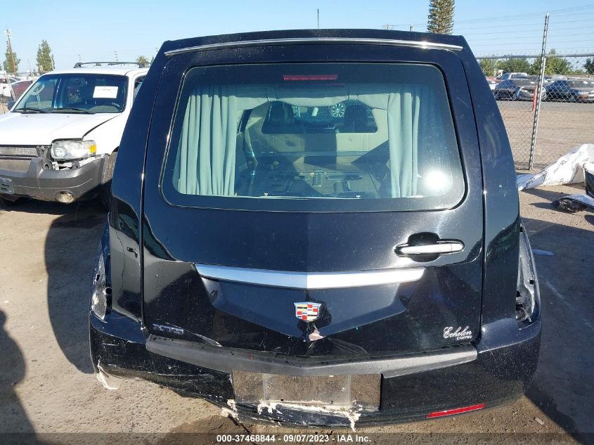 2015 CADILLAC XTS FUNERAL COACH - 2GEXG7U38F9500128