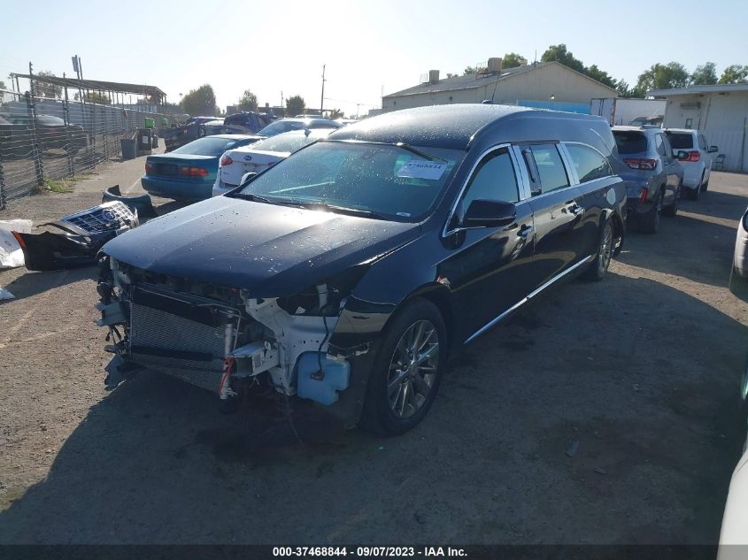 2015 CADILLAC XTS FUNERAL COACH - 2GEXG7U38F9500128