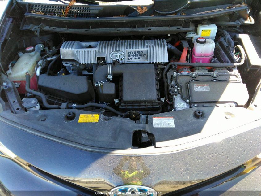 2015 TOYOTA PRIUS V TWO/FIVE/THREE/FOUR - JTDZN3EUXFJ028641