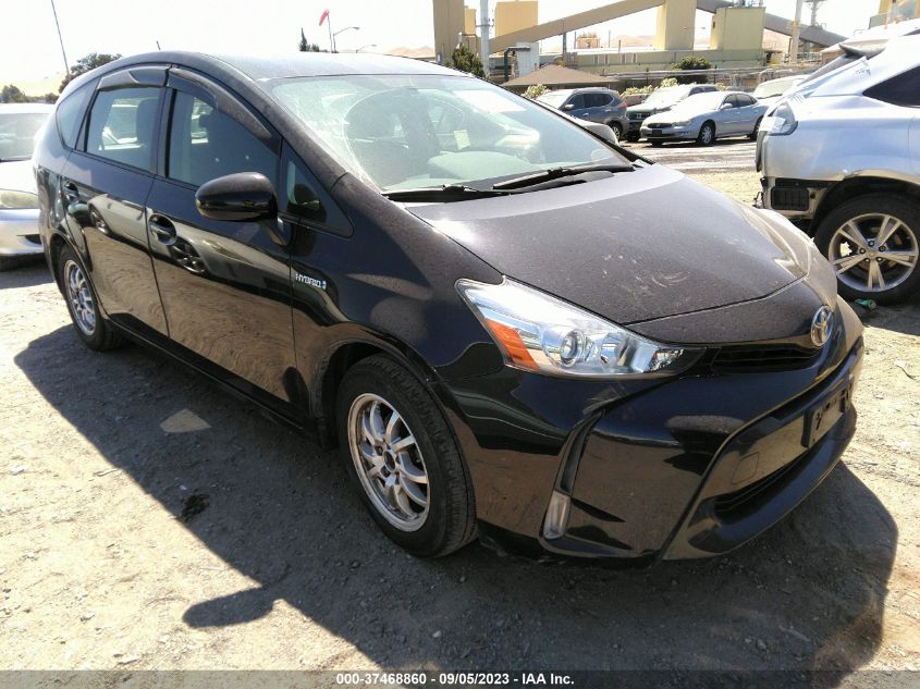 2015 TOYOTA PRIUS V TWO/FIVE/THREE/FOUR - JTDZN3EUXFJ028641