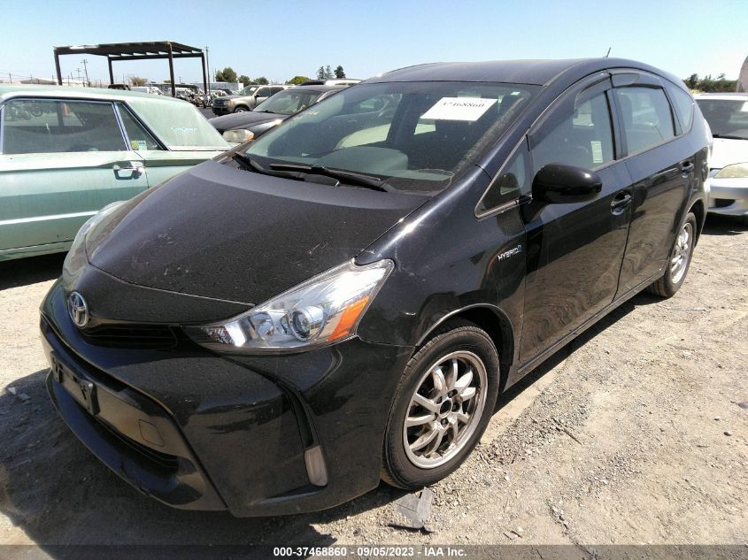 2015 TOYOTA PRIUS V TWO/FIVE/THREE/FOUR - JTDZN3EUXFJ028641
