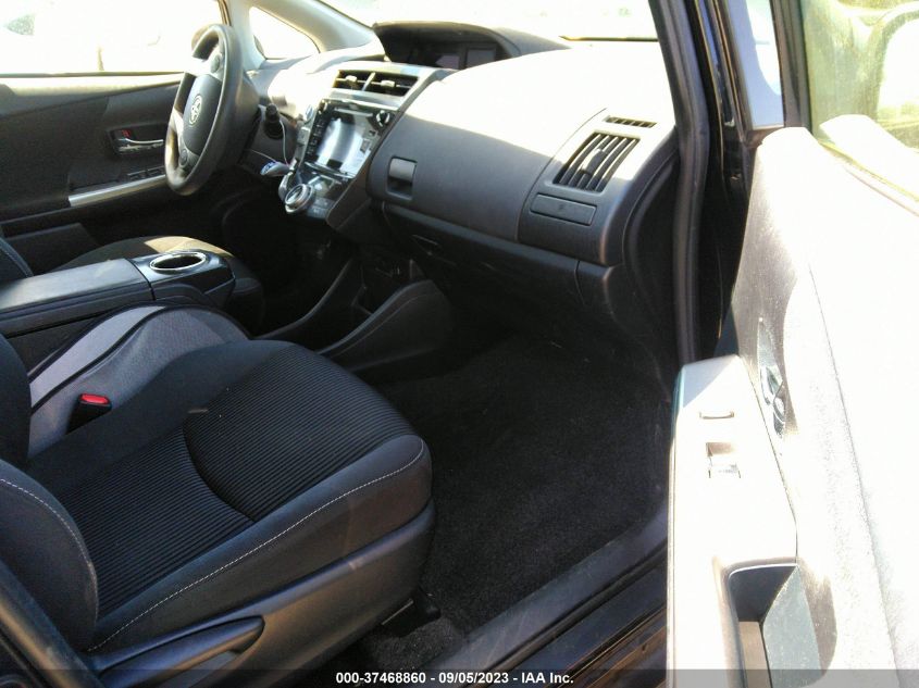 2015 TOYOTA PRIUS V TWO/FIVE/THREE/FOUR - JTDZN3EUXFJ028641