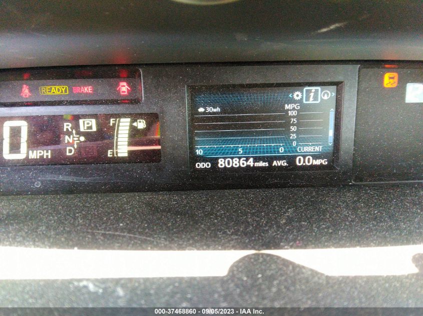 2015 TOYOTA PRIUS V TWO/FIVE/THREE/FOUR - JTDZN3EUXFJ028641