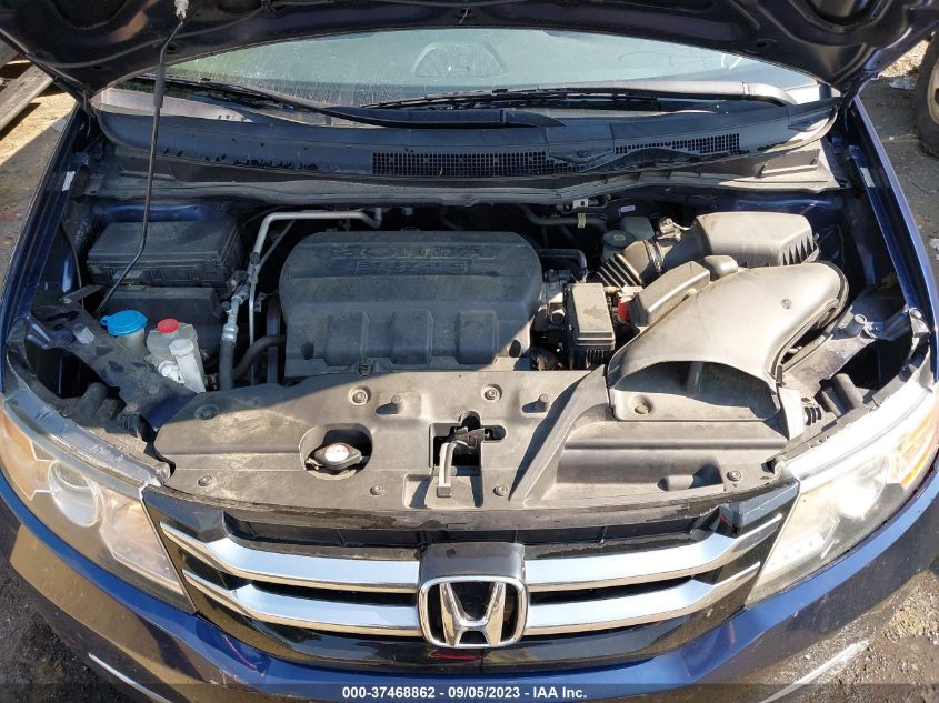 2015 HONDA ODYSSEY LX - 5FNRL5H23FB116921