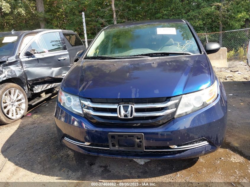 2015 HONDA ODYSSEY LX - 5FNRL5H23FB116921