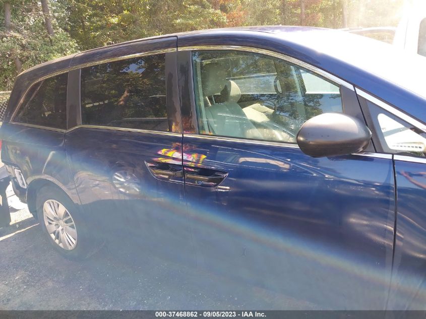 2015 HONDA ODYSSEY LX - 5FNRL5H23FB116921