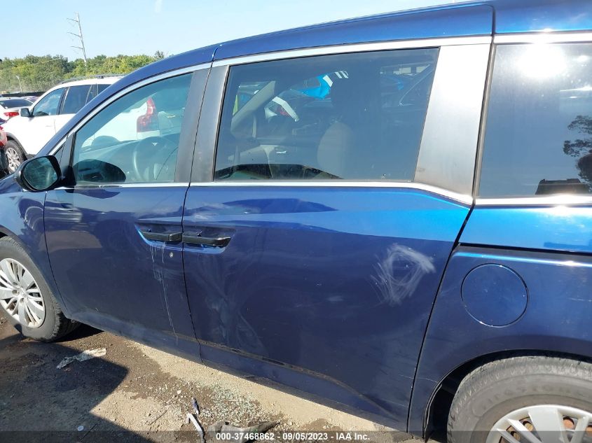 2015 HONDA ODYSSEY LX - 5FNRL5H23FB116921
