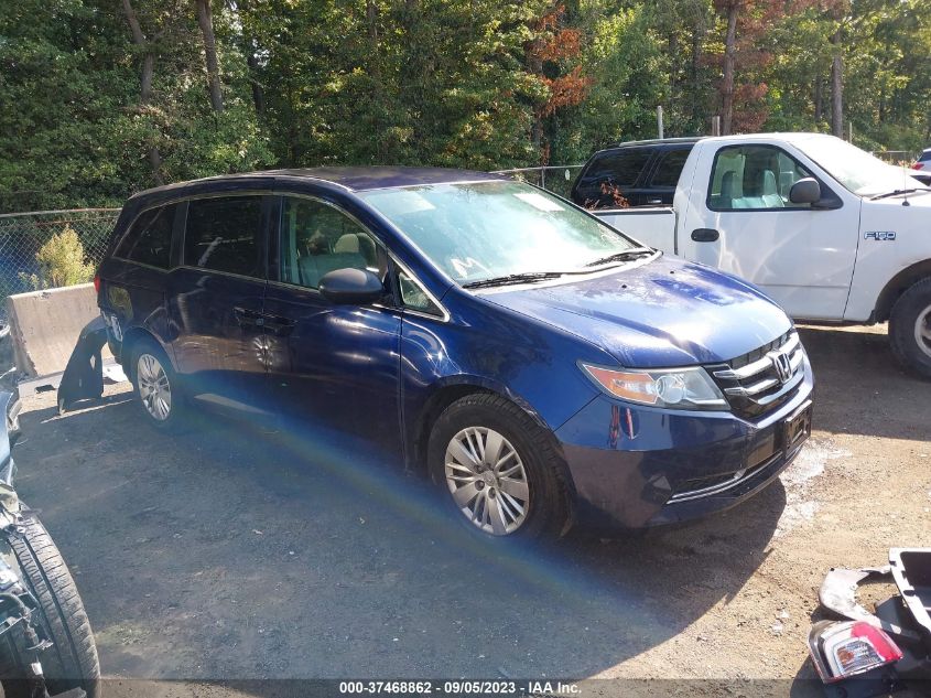 2015 HONDA ODYSSEY LX - 5FNRL5H23FB116921