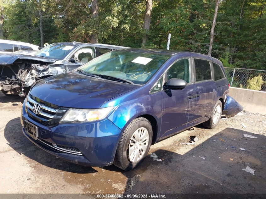 2015 HONDA ODYSSEY LX - 5FNRL5H23FB116921