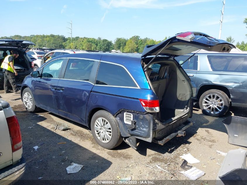 2015 HONDA ODYSSEY LX - 5FNRL5H23FB116921