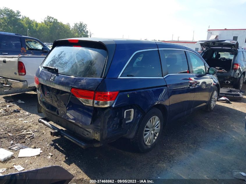 2015 HONDA ODYSSEY LX - 5FNRL5H23FB116921