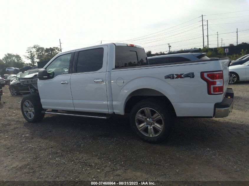 2019 FORD F-150 XL/XLT/LARIAT - 1FTEW1EP6KFC07167